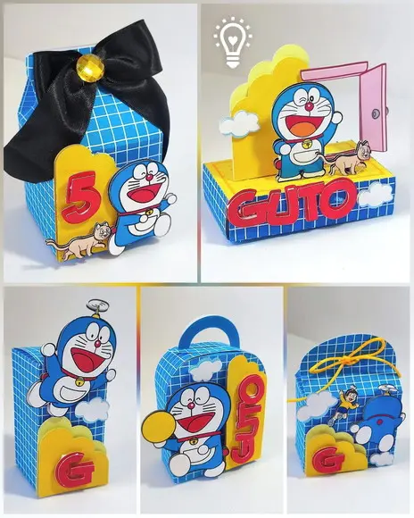 Aquivo de Corte Doraemon - Studio e pdf (0998)