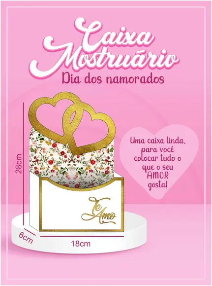 Arquivo de Corte Monstruário Dia dos Namorados -stu Pdf1045)