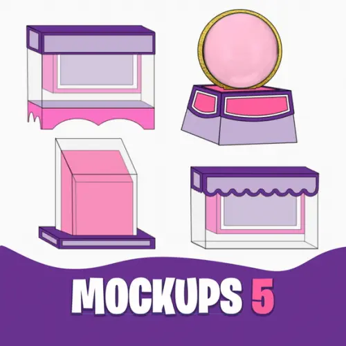 Arquivo Mockups + Caixa + Png (0968)