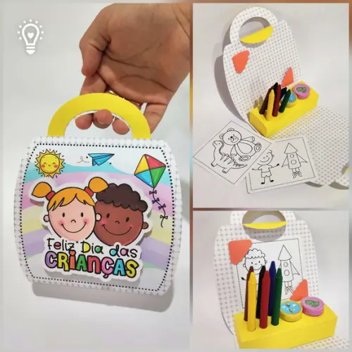 Arquivo de Corte Kit Dia das Crianças-studio e Pdf(0643)