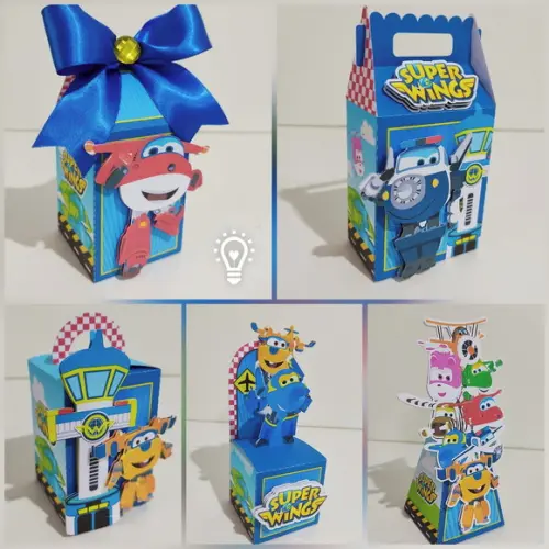 Arquivo de Corte Super Wings - Studio e pdf (0604)
