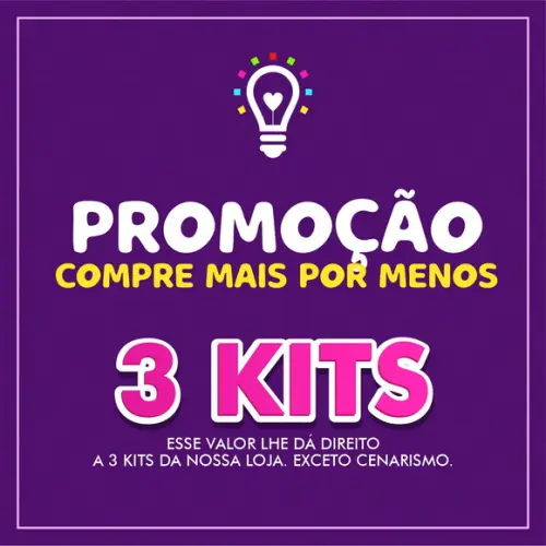 Promoção Kits Clássicos e Luxo (exceto Cenarismo)