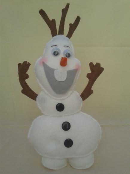 OLAF - FROZEN EM FELTRO