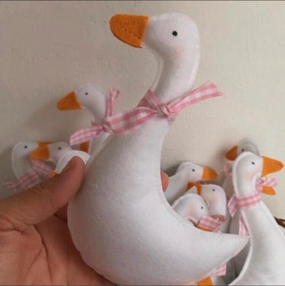 Kit Patinho em Feltro Personalizado