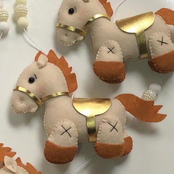 Mobile de Berço Cavalinho