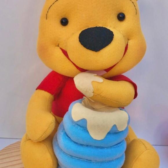 Ursinho Pooh em Feltro