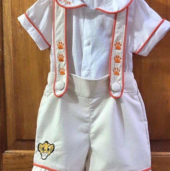 Conjunto Versátil Menino