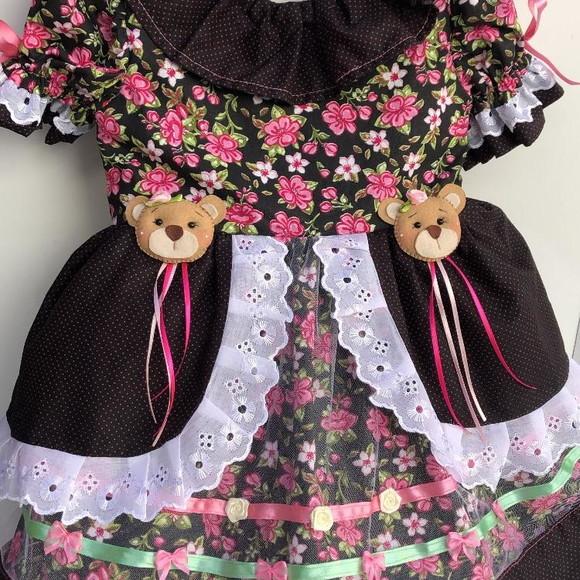 Vestido Junino Ursa