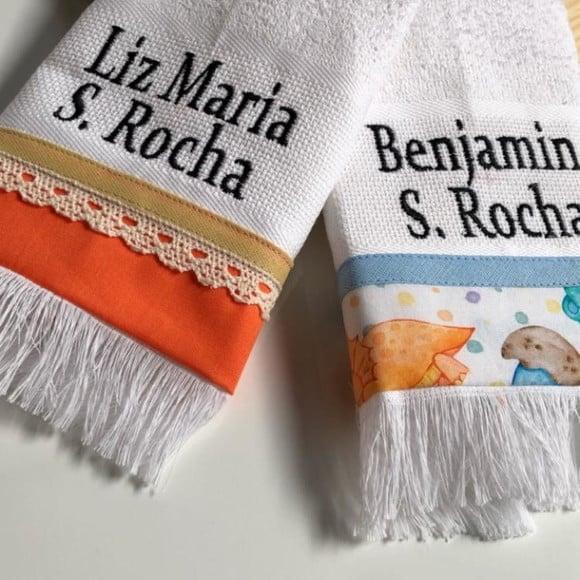 Toalhas de Boca Personalizada