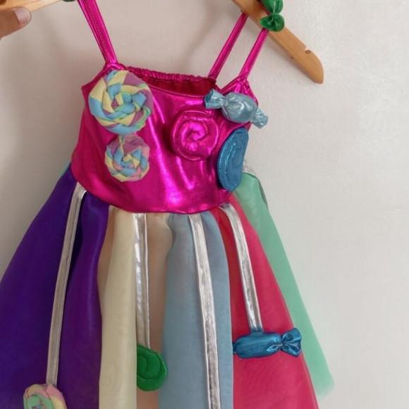 Vestido Festa Doces