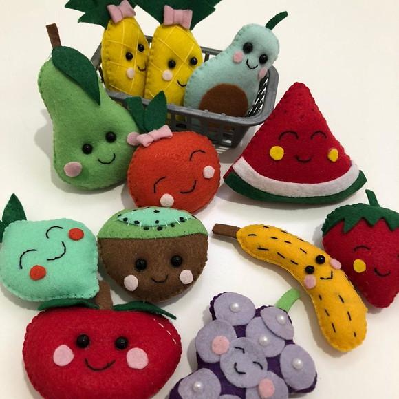 Frutinhas em Feltro