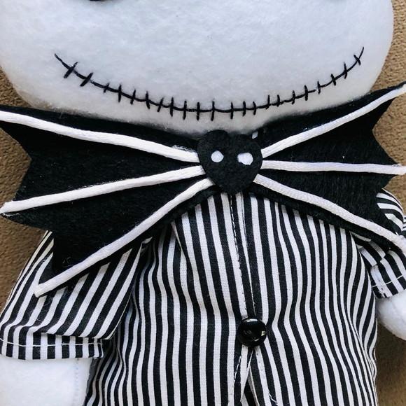 Boneco Jack Skellington Estranho Mundo do Jack