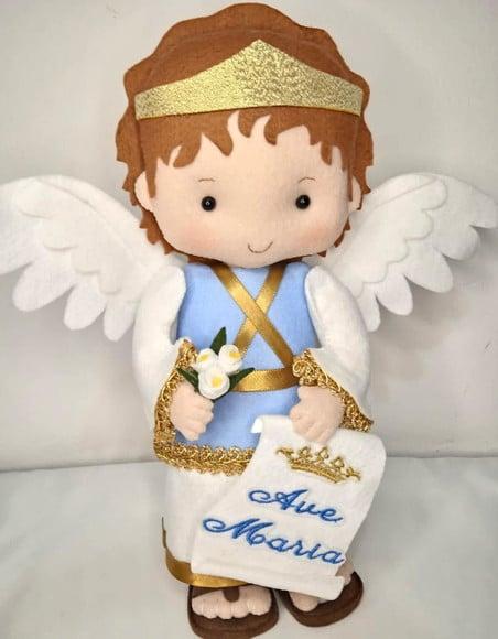 Anjo Gabriel em Feltro
