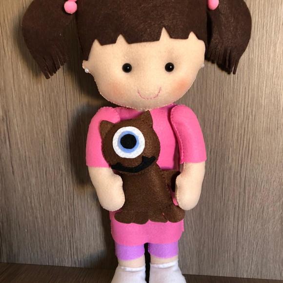 Boneca Boo monstro S/A