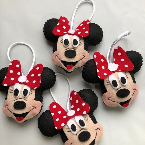 Pingentes de Natal Turma do Mickey