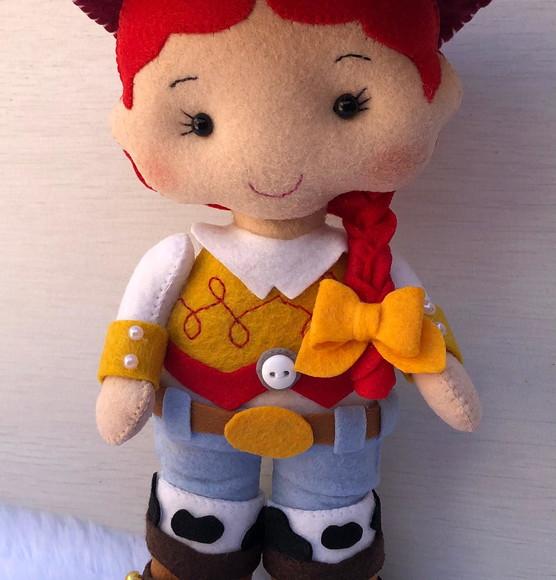 Jessie Toy Story em Feltro