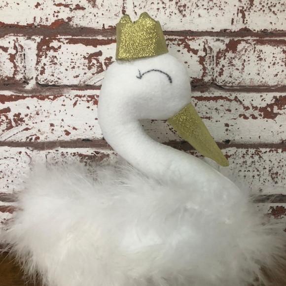 Cisne em Feltro