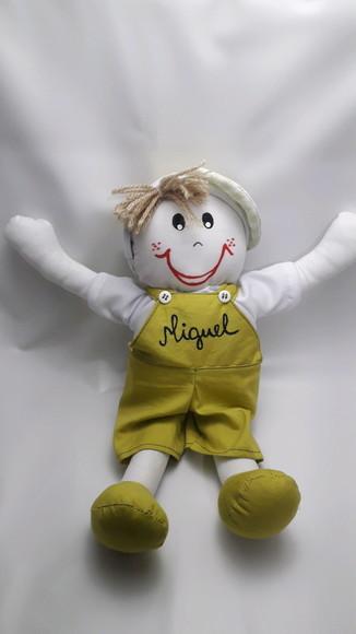 Boneco em Tecido Personalizado