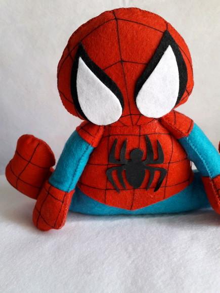 Peso de porta homem aranha