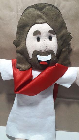 Boneco Jesus em Feltro