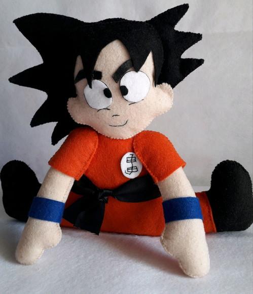 Centro de mesa Goku