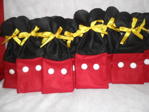 Sacolinhas supresa Mickey
