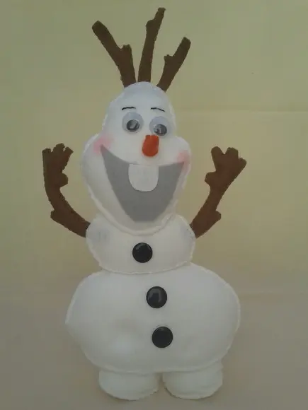 OLAF - FROZEN EM FELTRO