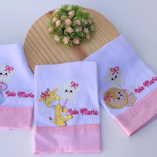 Kit Fraldinha de Boca do Bebê