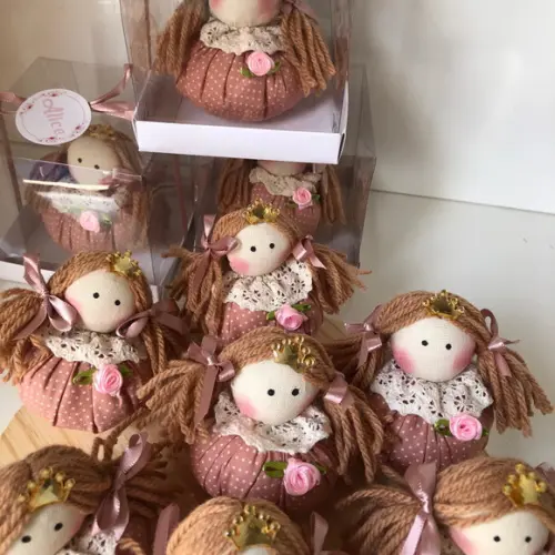 Boneca Sachê Lembrancinhas