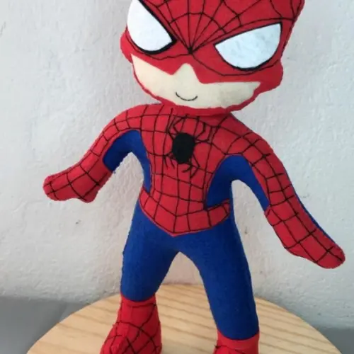 Homem Aranha em Feltro