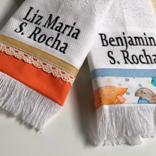 Toalhas de Boca Personalizada