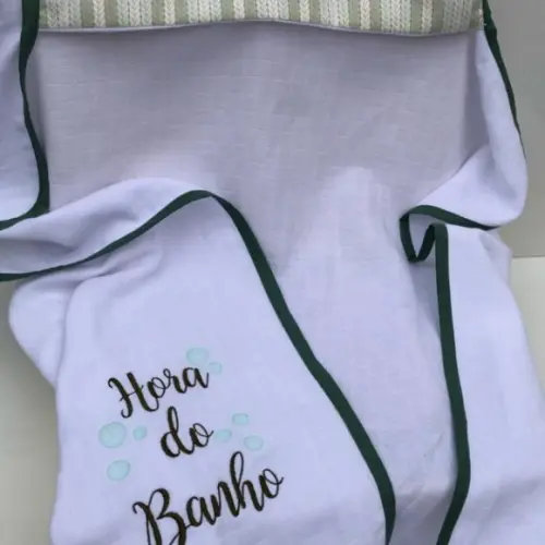 Toalha de Banho com Capuz