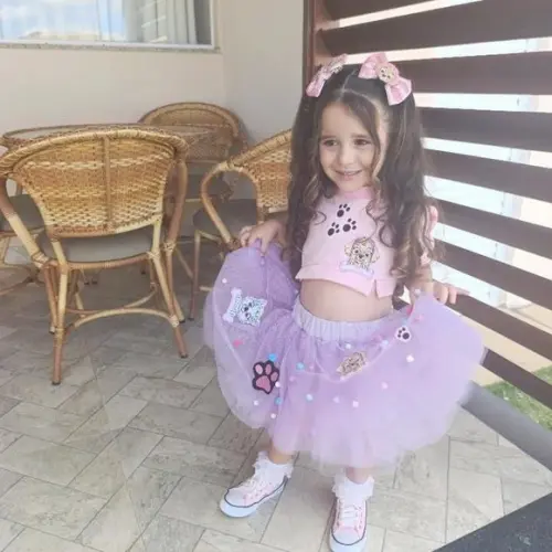 Roupa Patrulha Canina Menina