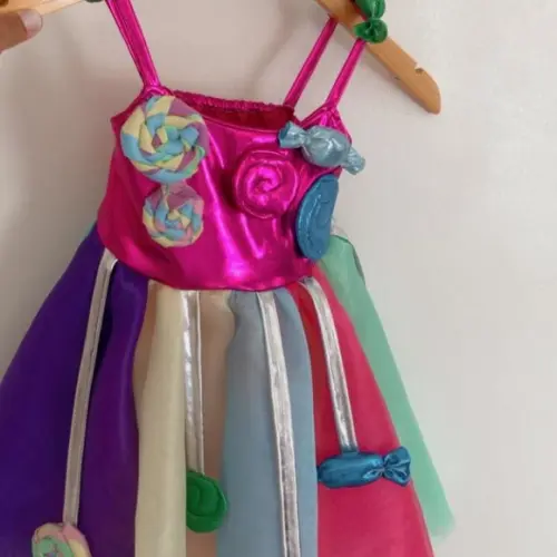 Vestido Festa Doces