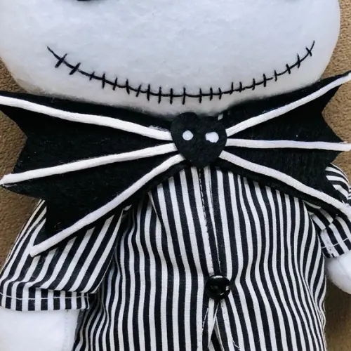 Boneco Jack Skellington Estranho Mundo do Jack