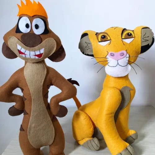 Kit Rei Leão
