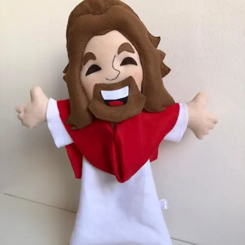 Boneco Jesus em Feltro
