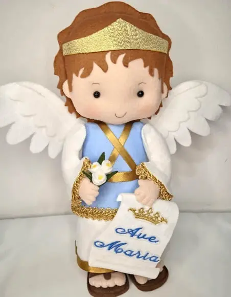 Anjo Gabriel em Feltro