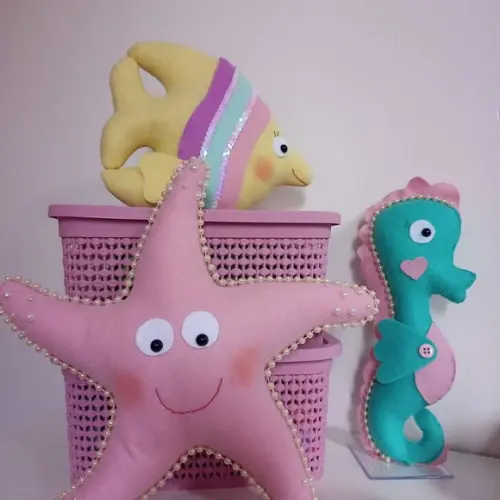 Kit Fundo do Mar