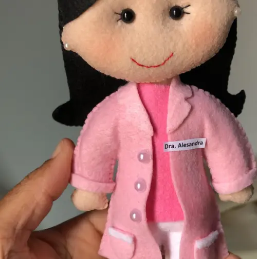 Dentista em Feltro