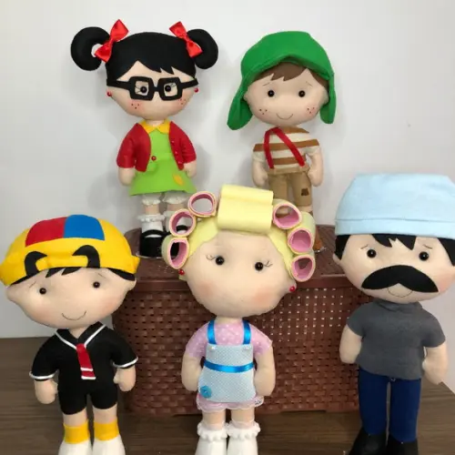 Turma Chaves em Feltro
