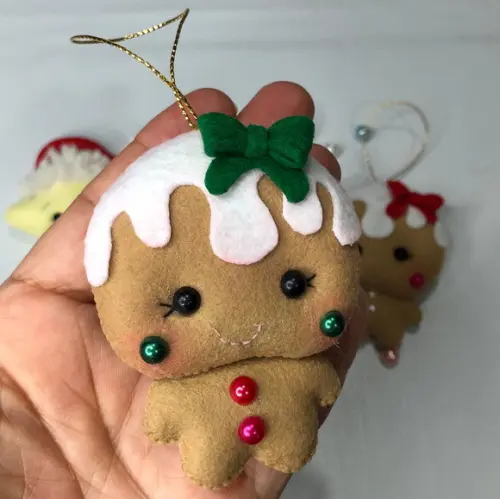 Pingentes enfeite de árvore de natal