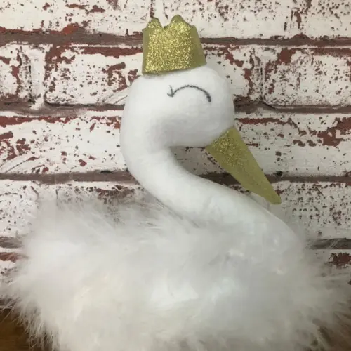 Cisne em Feltro