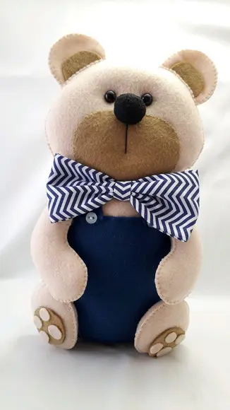 Urso em Feltro