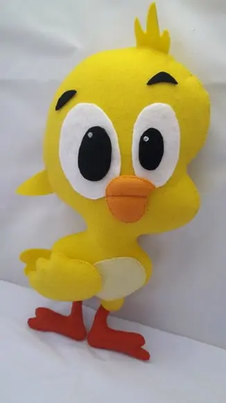 Pintinho Piu Piu em Feltro