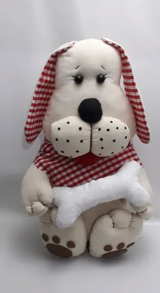 Cachorro peso de porta