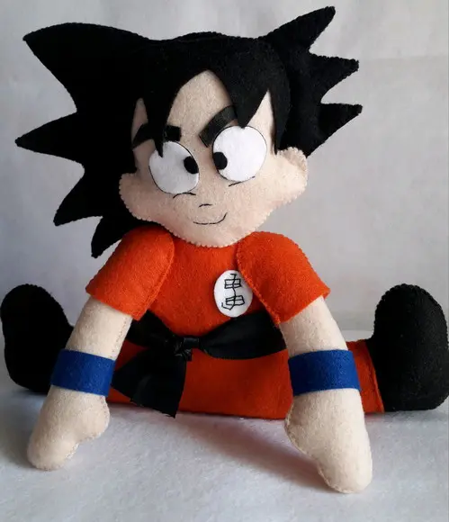 Centro de mesa Goku