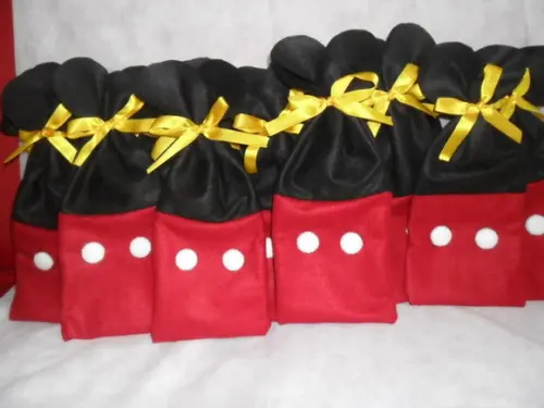 Sacolinhas supresa Mickey