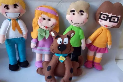 turma do Scooby doo