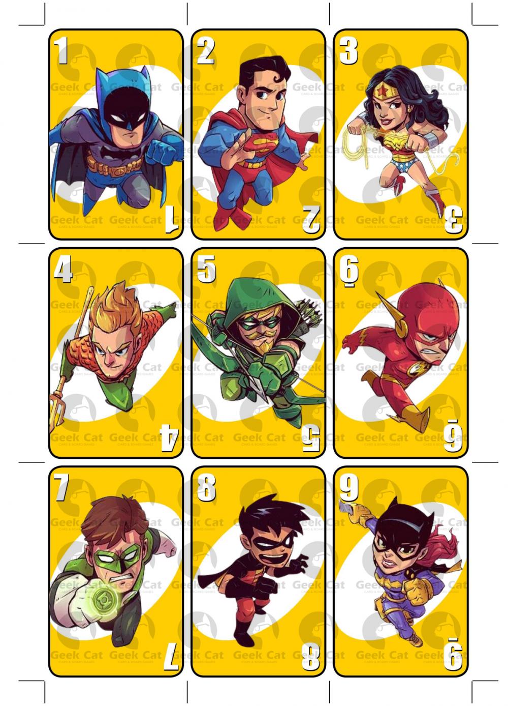 UNO DC Kids